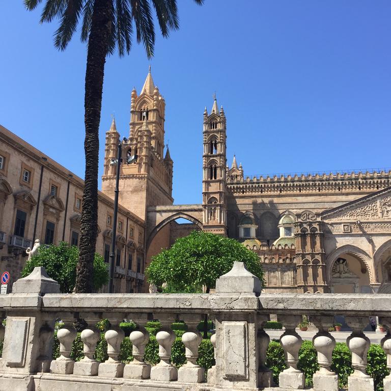 Da Cristina Palazzo Atanasio Hotel Palermo Exterior photo